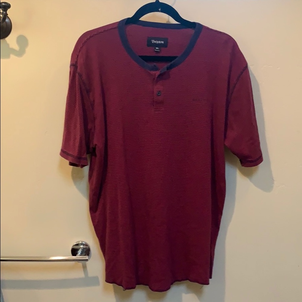 Brixton tee
